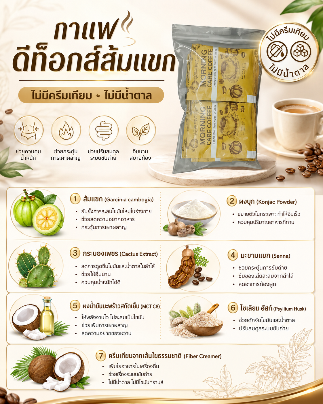 กาแฟดีท็อกส์ส้มแขก 3