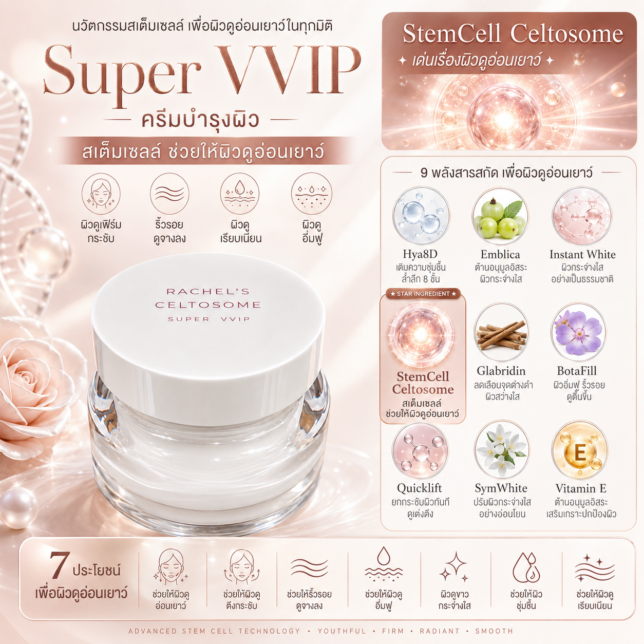 สเต็มเซลล์ VVIP 35g 3