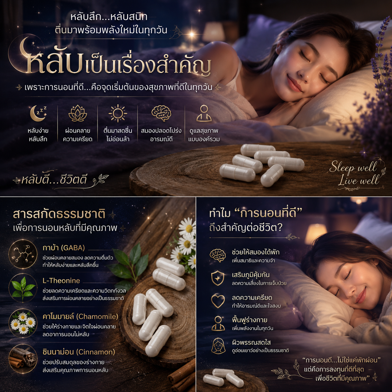 *แบบกระปุก* หลับฝัน 30 แคปซูล 3