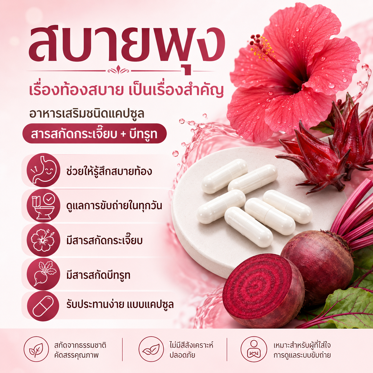 สบายพุง 10 แคปซูล 2