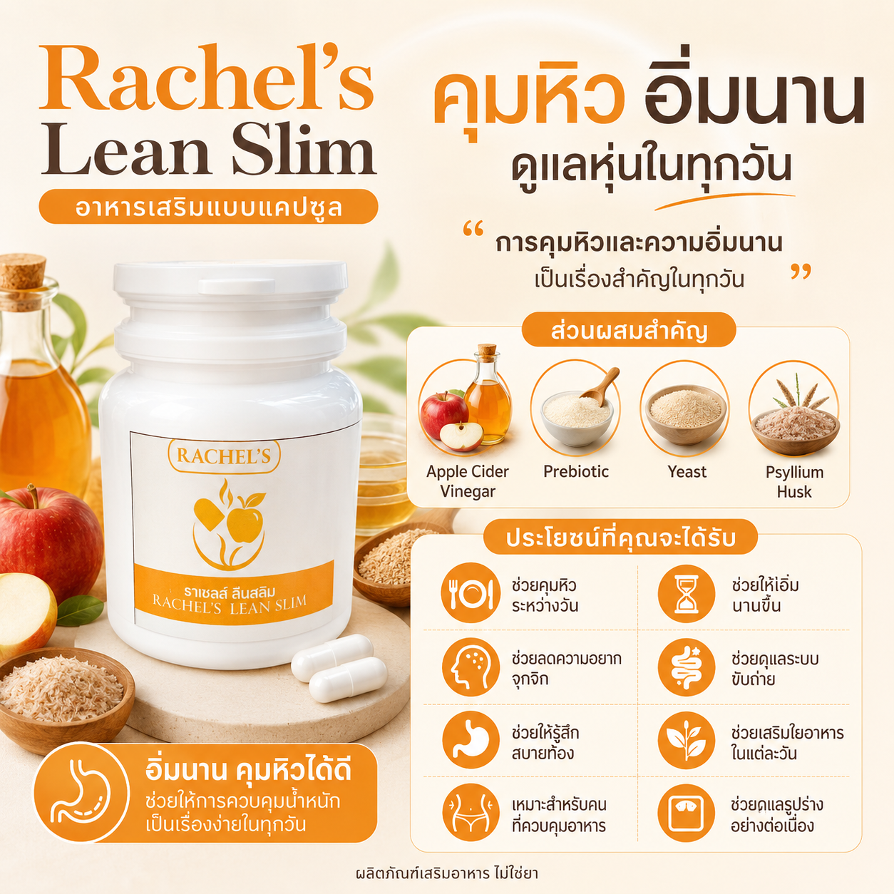 *แบบกระปุก* Lean&Slim 30 แคปซูล 3