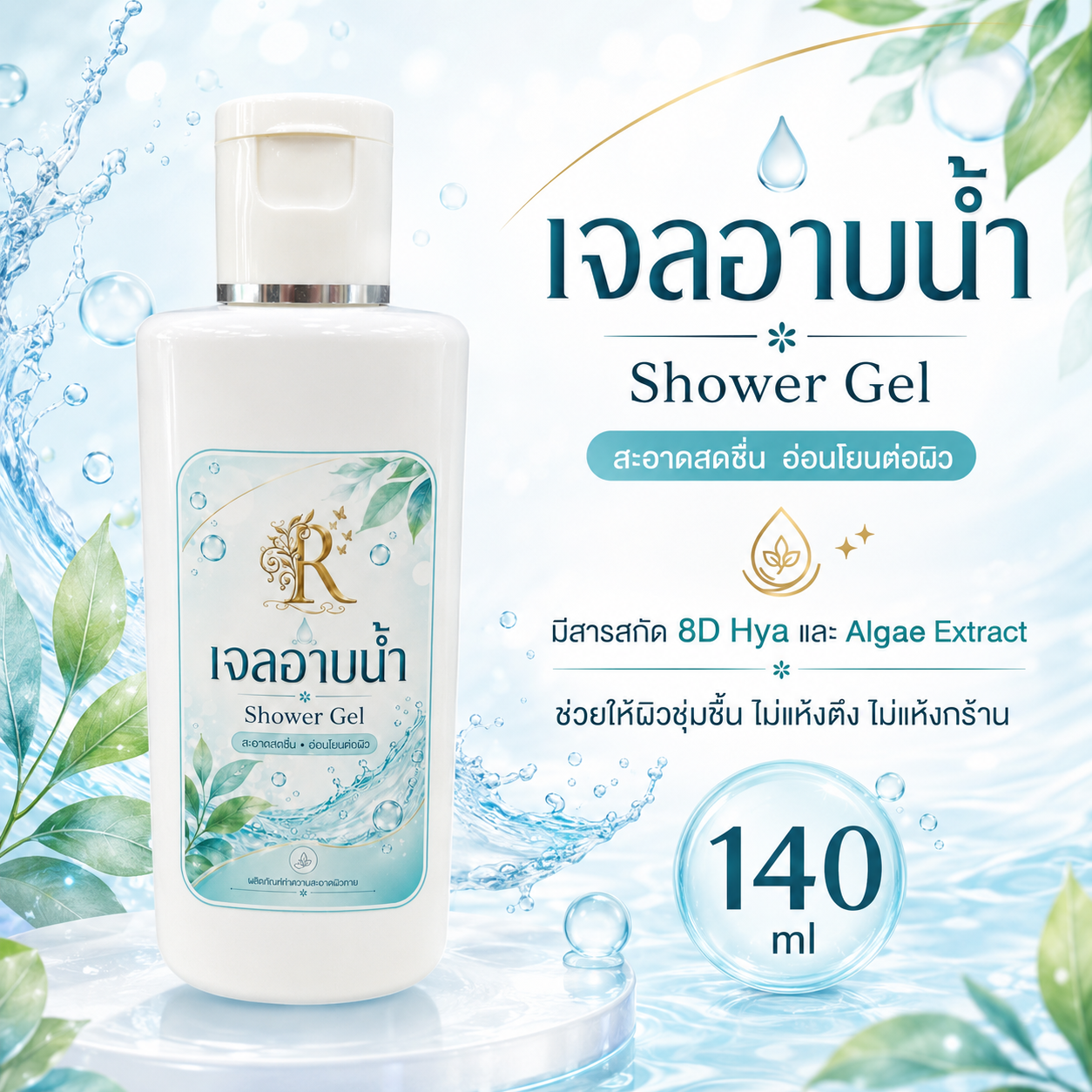 เจลอาบน้ำ 140ml